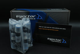 M838T Stage 2+ Hardware Kit with ID1050-XDS Fuel Injectors | Set of 8 and Race Spec Harness