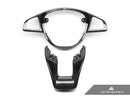 AutoTecknic Carbon Fiber Steering Wheel Trim - Mercedes-Benz Various AMG Vehicles-3