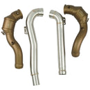 Mercedes-Benz AMG GT Catted Downpipes 200 Cell-1