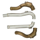 Mercedes-Benz AMG GT Catted Downpipes 200 Cell-4