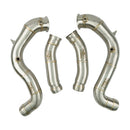 Mercedes-Benz C63/ C63s AMG Downpipes-5