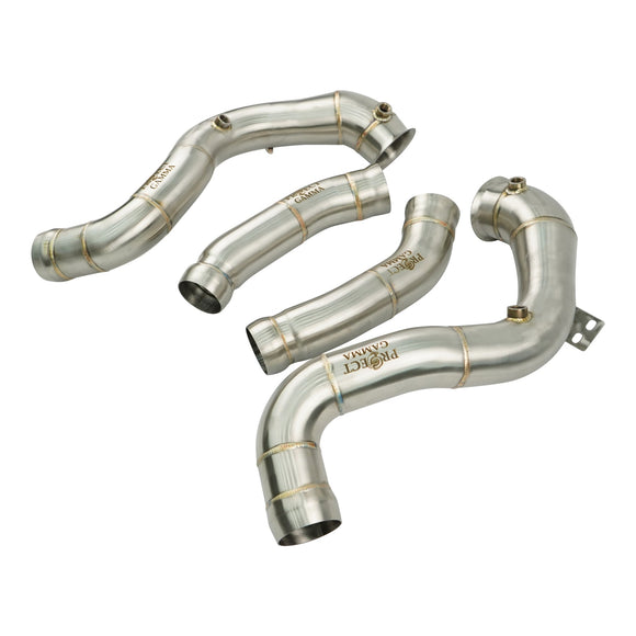 Mercedes-Benz C63/ C63s AMG Downpipes