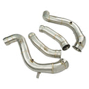 Mercedes-Benz C63/ C63s AMG Downpipes-8