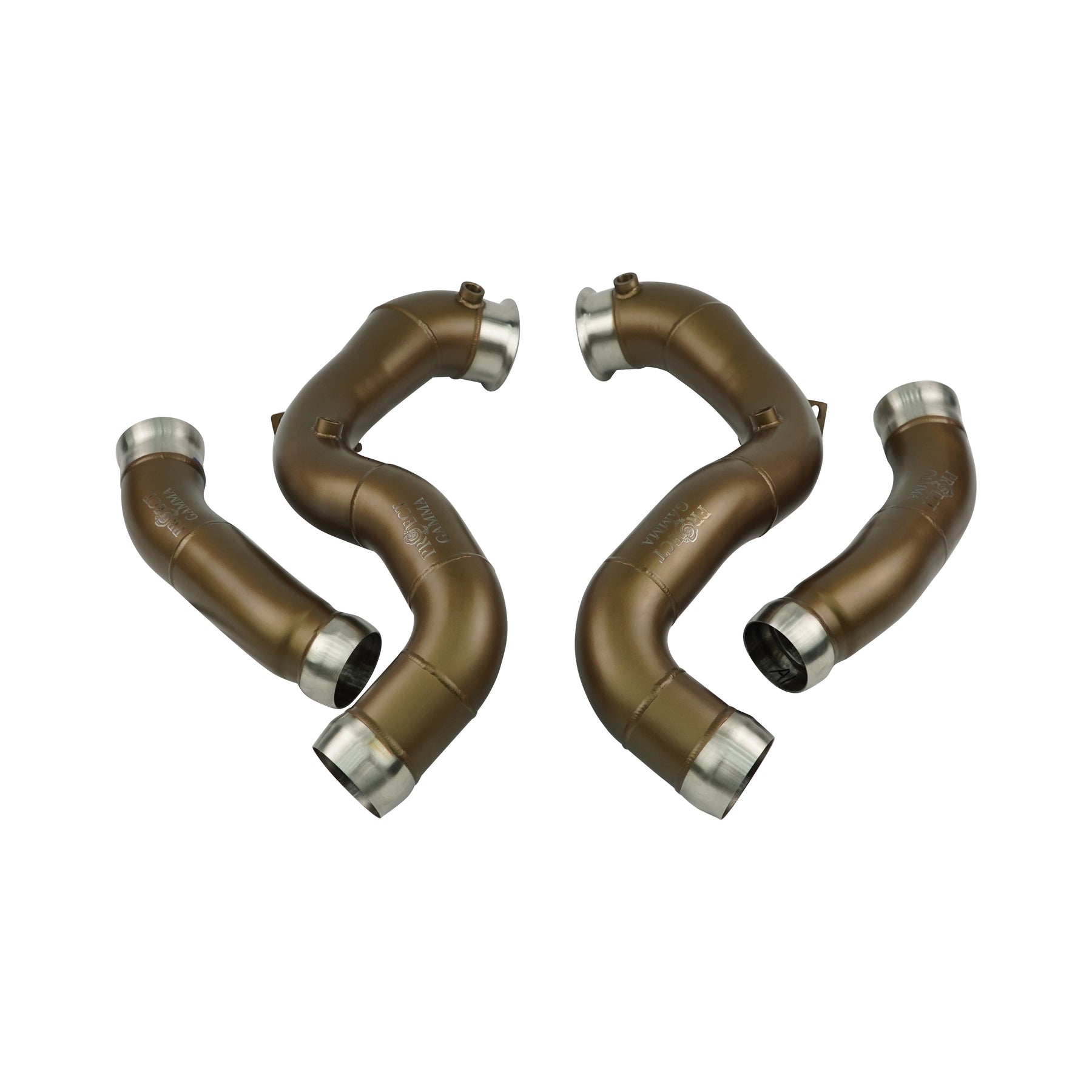 Mercedes-Benz C63/ C63s AMG Downpipes - 0