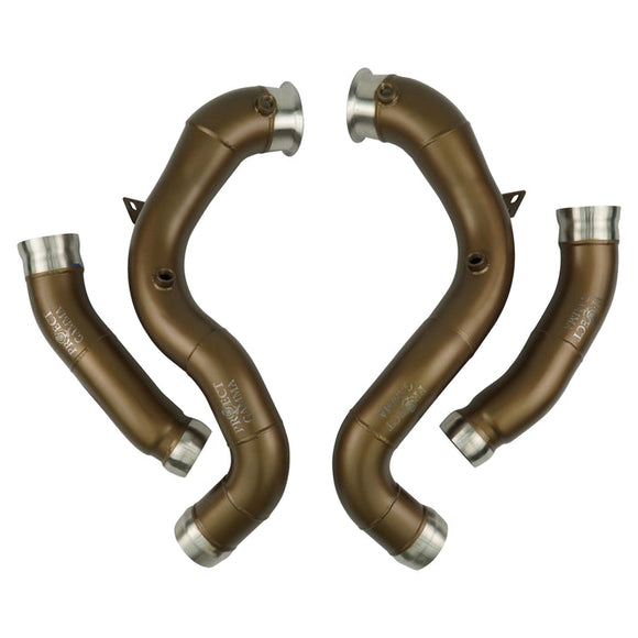 Mercedes-Benz C63/ C63s AMG Downpipes