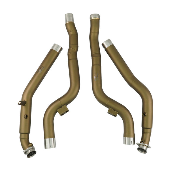 Mercedes CLS 63 AMG (C218) Stainless Steel Downpipes