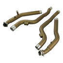 Mercedes CLS 63 AMG (C218) Stainless Steel Downpipes-10