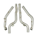 Mercedes CLS 63 AMG (C218) Stainless Steel Downpipes-6
