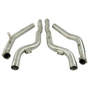 Mercedes CLS 63 AMG (C218) Stainless Steel Downpipes-5