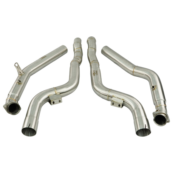 Mercedes CLS 63 AMG (C218) Stainless Steel Downpipes