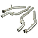Mercedes CLS 63 AMG (C218) Stainless Steel Downpipes-4
