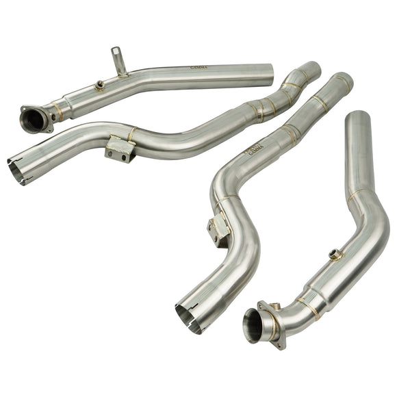 Mercedes CLS 63 AMG (C218) Stainless Steel Downpipes