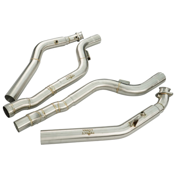 Mercedes CLS 63 AMG (C218) Stainless Steel Downpipes