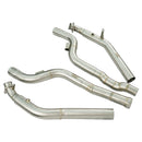Mercedes CLS 63 AMG (C218) Stainless Steel Downpipes-7