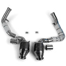 Fabspeed Mercedes-Benz AMG E-63s / GT63 Sport Cat Downpipes (2015-2021)-2