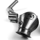 Fabspeed Mercedes-Benz AMG E-63s / GT63 Sport Cat Downpipes (2015-2021)-1