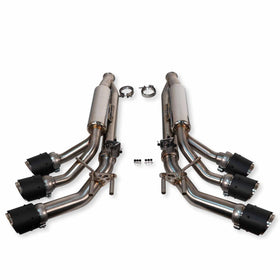 Fabspeed Mercedes-Benz G550 Valved Exhaust with Triple Tips (2019+) - 0