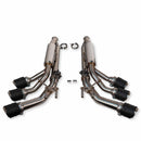 Fabspeed Mercedes-Benz AMG G63 Valved Exhaust with Triple Tips (2019+)-2
