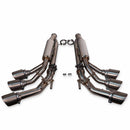 Fabspeed Mercedes-Benz G550 Valved Exhaust with Triple Tips (2019+)-4