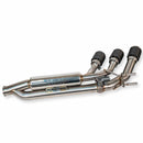 Fabspeed Mercedes-Benz G550 Valved Exhaust with Triple Tips (2019+)-6