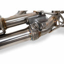 Fabspeed Mercedes-Benz AMG G63 Valved Exhaust with Triple Tips (2019+)-8