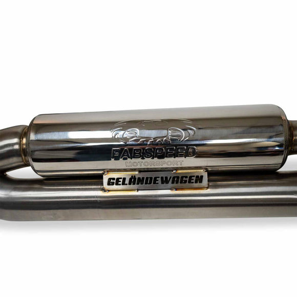 Fabspeed Mercedes-Benz AMG G63 Valved Exhaust with Triple Tips (2019+)