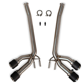 Fabspeed Mercedes-Benz G550 Supersport Exhaust with Dual Tips (2019+) - 0