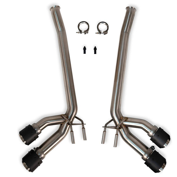 Fabspeed Mercedes-Benz AMG G63 Supersport Exhaust with Dual Tips (2019+)