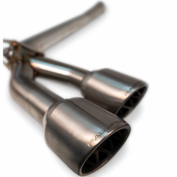 Fabspeed Mercedes-Benz AMG G63 Supersport Exhaust with Dual Tips (2019+)