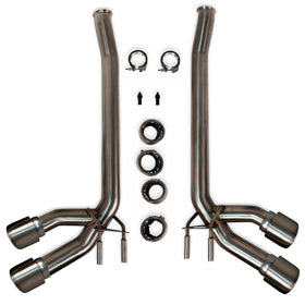 Fabspeed Mercedes-Benz AMG G63 Supersport Exhaust with Dual Tips (2019+)