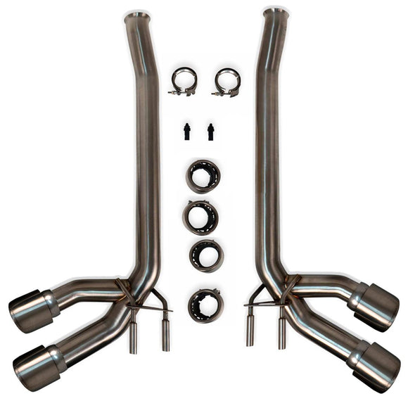 Fabspeed Mercedes-Benz AMG G63 Supersport Exhaust with Dual Tips (2019+)