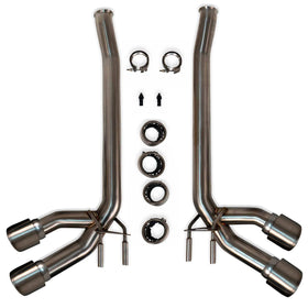 Fabspeed Mercedes-Benz G550 Supersport Exhaust with Dual Tips (2019+)