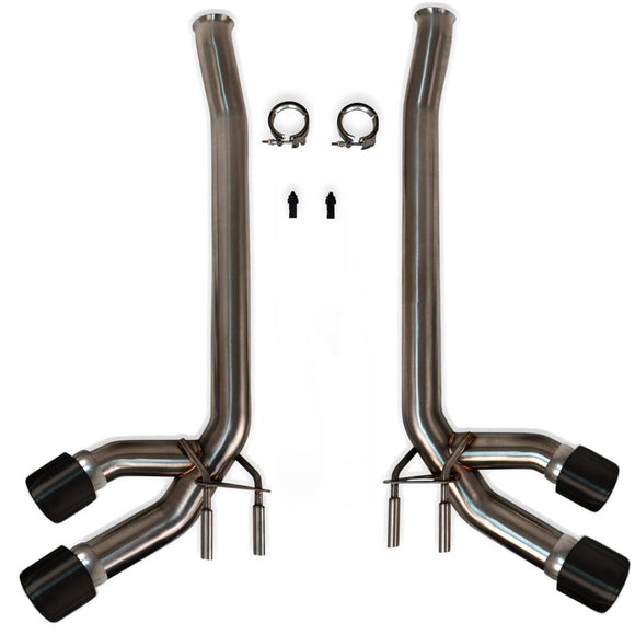 Fabspeed Mercedes-Benz AMG G63 Supersport Exhaust with Dual Tips (2019+)