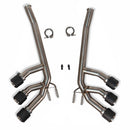Fabspeed Mercedes-Benz AMG G63 Supersport Exhaust with Triple Tips (2019+)-2
