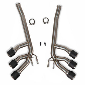 Fabspeed Mercedes-Benz G550 Supersport Exhaust with Triple Tips (2019+) - 0