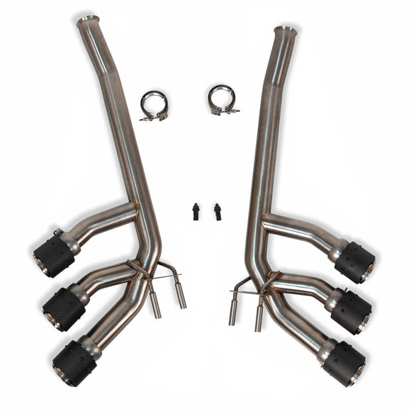 Fabspeed Mercedes-Benz G550 Supersport Exhaust with Triple Tips (2019+)