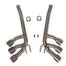 Fabspeed Mercedes-Benz G550 Supersport Exhaust with Triple Tips (2019+)-4