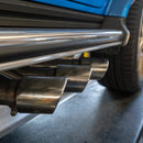 Fabspeed Mercedes-Benz AMG G63 Supersport Exhaust with Triple Tips (2019+)-9