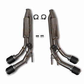 Fabspeed Mercedes-Benz AMG G63 Valved Exhaust with Dual Tips (2019+) - 0