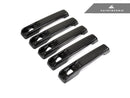 AutoTecknic Dry Carbon Fiber Door Handle Trims - Mercedes-Benz W463 G-Class-3