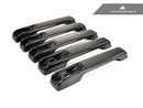 AutoTecknic Dry Carbon Fiber Door Handle Trims - Mercedes-Benz W463 G-Class-2