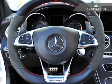 AutoTecknic Competition Shift Paddles - Mercedes-Benz Various AMG Vehicles 2018-Up - 0