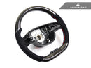 AutoTecknic Replacement Carbon Steering Wheel - Mercedes-Benz Sport 2015-Up (Various Vehicles)-1