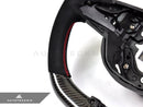 AutoTecknic Replacement Carbon Steering Wheel - Mercedes-Benz Sport 2015-Up (Various Vehicles)-3