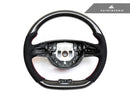 AutoTecknic Replacement Carbon Steering Wheel - Mercedes-Benz Sport 2015-Up (Various Vehicles)-2