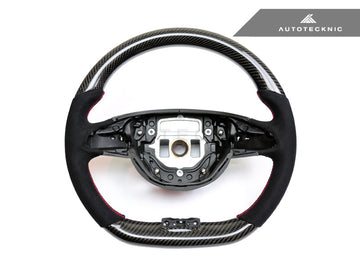 AutoTecknic Replacement Carbon Steering Wheel - Mercedes-Benz Sport 2015-Up (Various Vehicles) - 0
