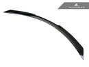 AutoTecknic Competition Carbon Trunk Lip Spoiler - Mercedes-Benz C205 C-Class Coupe-1