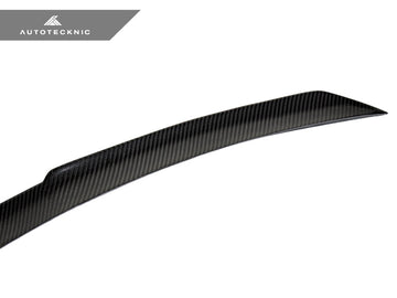 AutoTecknic Competition Carbon Trunk Lip Spoiler - Mercedes-Benz C205 C-Class Coupe - 0