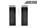 AutoTecknic Carbon Fiber Front Bumper Bull Bar Cover - Mercedes-Benz W463 G-Class-1