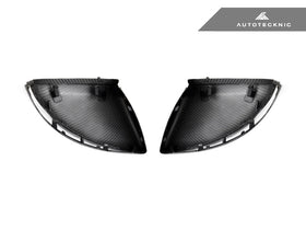 AutoTecknic Replacement Version II Dry Carbon Mirror Covers - Mercedes-Benz H247 GLA-Class - 0